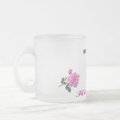 ヨハネ3:16 フロストグラスマグカップ (左)