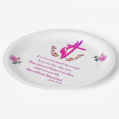 ヨハネ3:16 ペーパープレート (アングル)