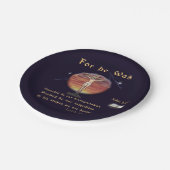 ヨハネ3:16 ペーパープレート (アングル)