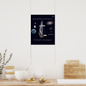 ヨハネ3:16 ポスター (キッチン)