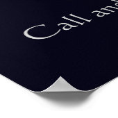 ヨハネ3:16 ポスター (角)