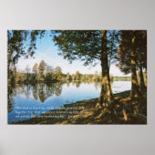 ヨハネ3:16 ポスター (正面)