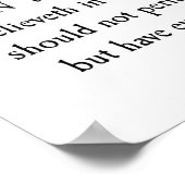 ヨハネ3:16 ポスター (角)