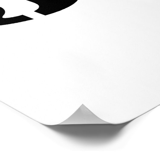 ヨハネ3:16 ポスター (角)