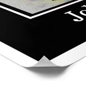 ヨハネ3:16 ポスター (角)