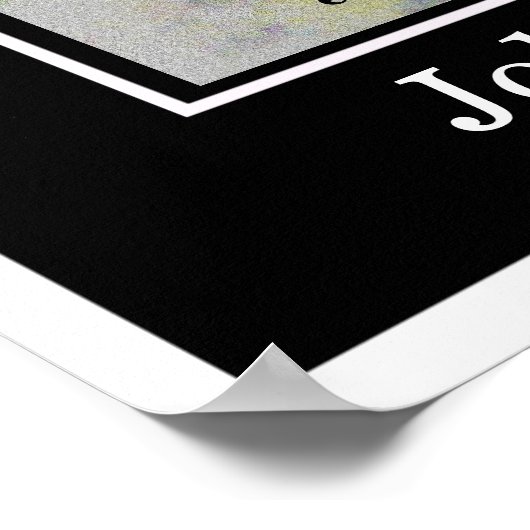 ヨハネ3:16 ポスター (角)