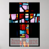 ヨハネ3:16 ポスター (正面)