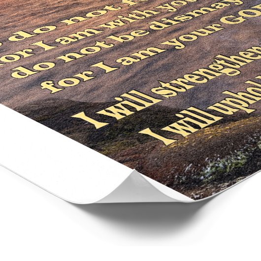 ヨハネ3:16 ポスター (角)