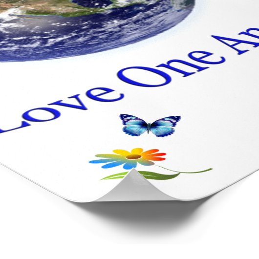 ヨハネ3:16 ポスター (角)