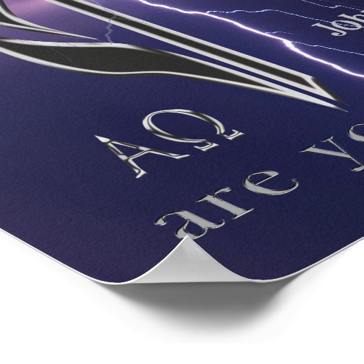 ヨハネ3:16 ポスター (角)