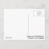 ヨハネ3:16 ポストカード (裏面)