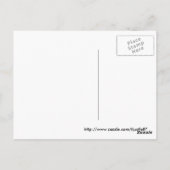 ヨハネ3:16 ポストカード (裏面)