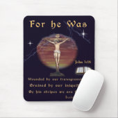 ヨハネ3:16 マウスパッド (マウス)