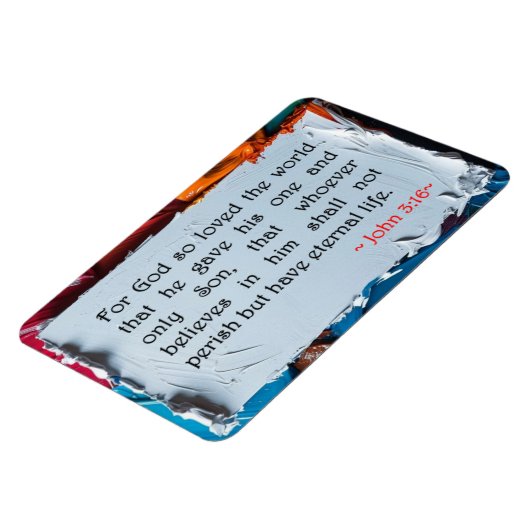 ヨハネ3:16 マグネット (左側)
