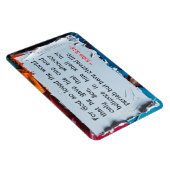 ヨハネ3:16 マグネット (右側)