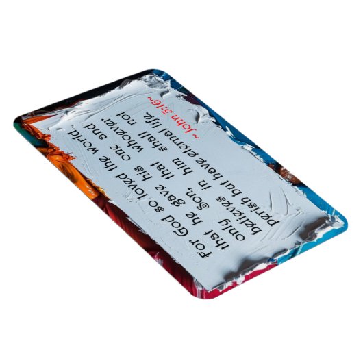 ヨハネ3:16 マグネット (右側)