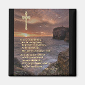 ヨハネ3:16 マグネット (正面)