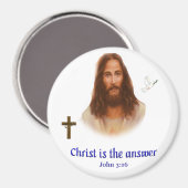 ヨハネ3:16 マグネット (正面/裏面)