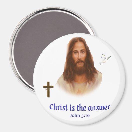 ヨハネ3:16 マグネット (正面/裏面)