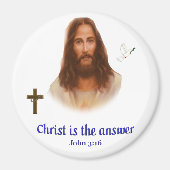 ヨハネ3:16 マグネット (正面)