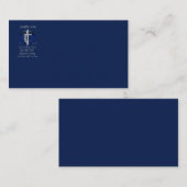 ヨハネ3:16 名刺 (正面/裏面)