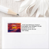 ヨハネ3:16 愛される神のために| |クリスチャンアドレス ラベル (インサイチュ)