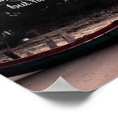 ヨハネ3:16 #1 NIV -聖なる書物、 経典クリスチャンの壁画 ポスター (角)