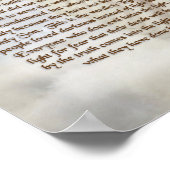 ヨハネ3:16-21 ポスター (角)