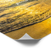 ヨハネ3:16 #2 NIV -聖なる書物、 経典クリスチャンの壁画 ポスター (角)