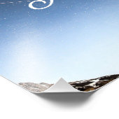 ヨハネ3:16 #7 NIV -聖なる書物、 経典クリスチャンの壁画 フォトプリント            (角)