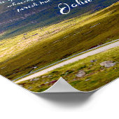 ヨハネ3:16 #9 NIV -聖なる書物、 経典クリスチャンの壁画 ポスター (角)