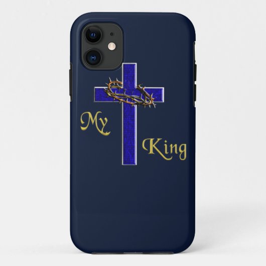 ヨハネ3:16 Case-Mate iPhoneケース (裏面)