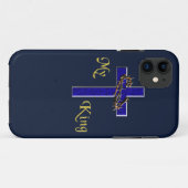 ヨハネ3:16 Case-Mate iPhoneケース (裏面(横))