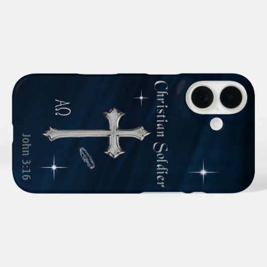 ヨハネ3:16 Case-Mate iPhoneケース (裏面 (横))
