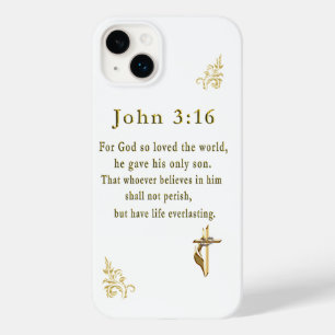 ヨハネ3:16 Case-Mate iPhone 14 PLUSケース