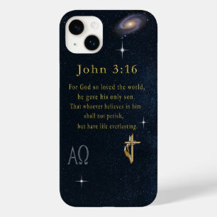 ヨハネ3:16 Case-Mate iPhone 14 PLUSケース