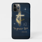 ヨハネ3:16 Case-Mate iPhoneケース (裏)