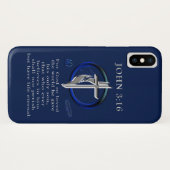 ヨハネ3:16 Case-Mate iPhoneケース (裏面(横))