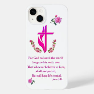 ヨハネ3:16 Case-Mate iPhone 14 PLUSケース