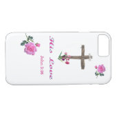 ヨハネ3:16 Case-Mate iPhoneケース (裏面(横))