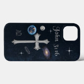 ヨハネ3:16 Case-Mate iPhoneケース (裏面 (横))