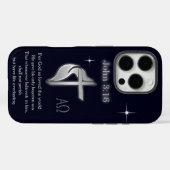 ヨハネ3:16 Case-Mate iPhoneケース (裏面 (横))