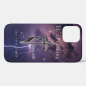 ヨハネ3:16 Case-Mate iPhoneケース (裏面 (横))