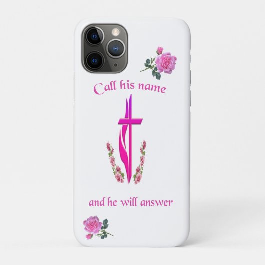 ヨハネ3:16 Case-Mate iPhoneケース (裏)