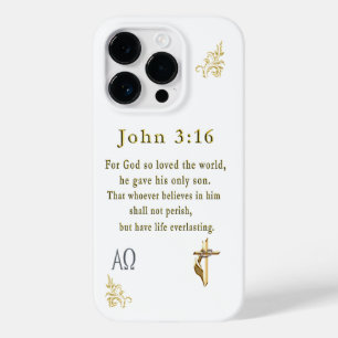ヨハネ3:16 Case-Mate iPhone 14 PROケース