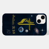 ヨハネ3:16 Case-Mate iPhoneケース (裏面 (横))