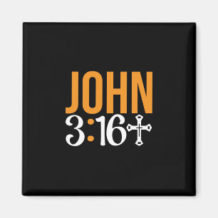ヨハネ3:16 For God So Love the World Bible Verse マグネット