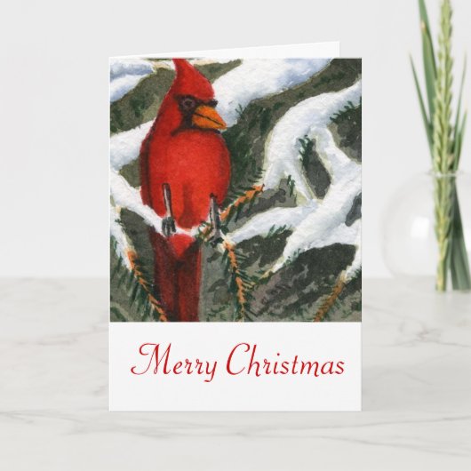 ヨハネ3:16 KJVクリスマスカード シーズンカード (正面)