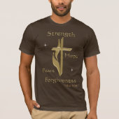 ヨハネ3:16 Tシャツ (正面)