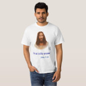 ヨハネ3:16 Tシャツ (正面フル)
